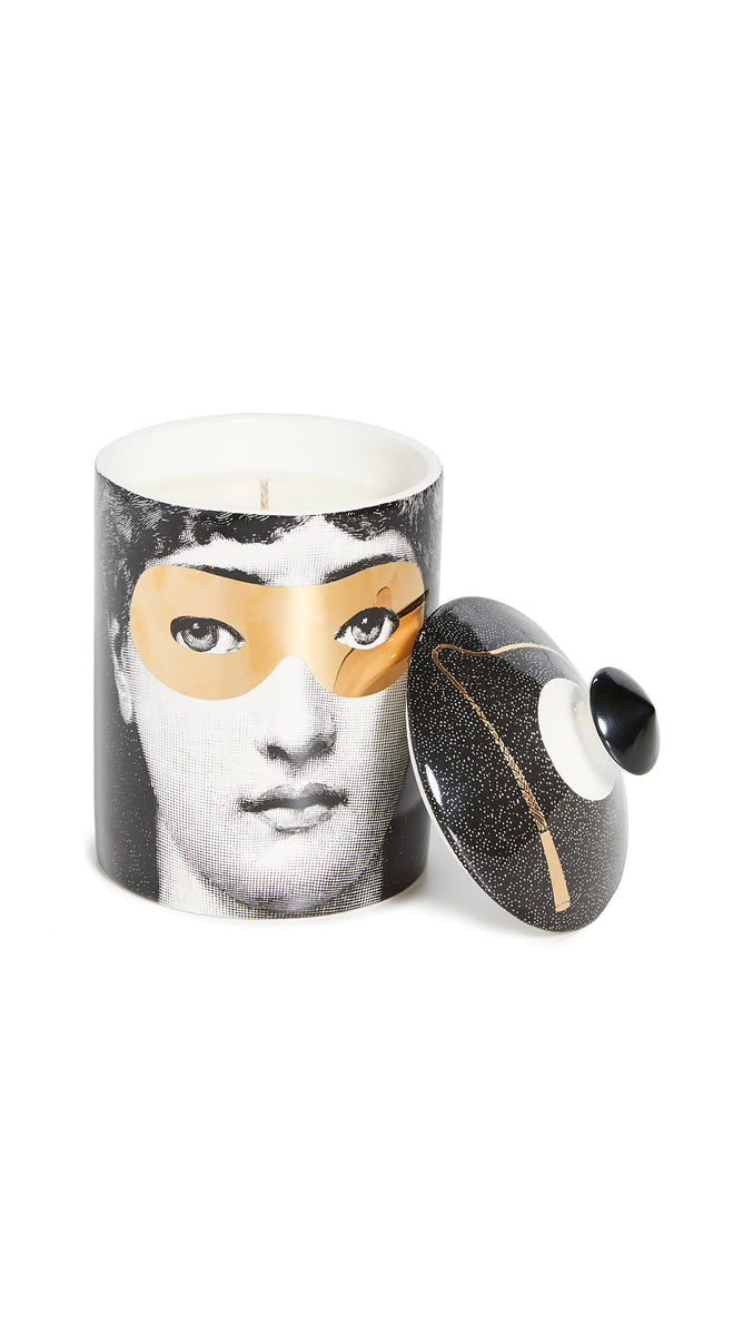 Fornasetti Scented Burlesque Candle (Gold) – Cicada