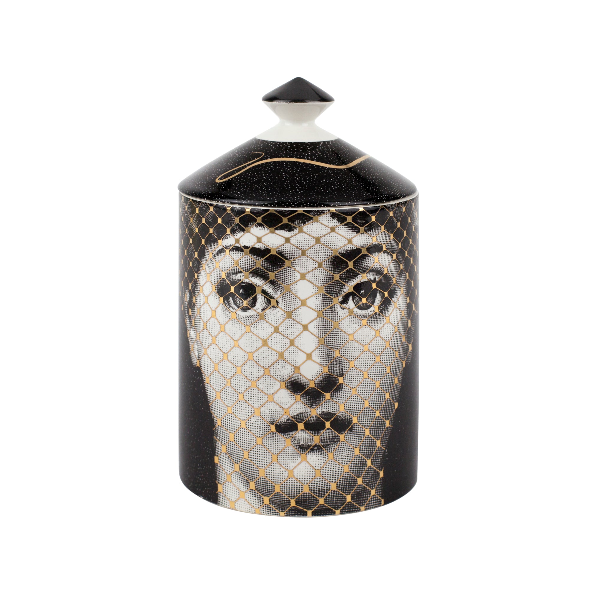 Piero Fornasetti | Petit pot en faïence portant une inscription Piero Fornasetti | Petit pot en faïence portant une inscription